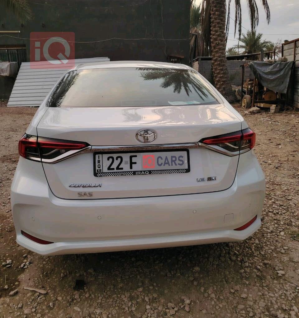 تۆیۆتا کۆرۆلا